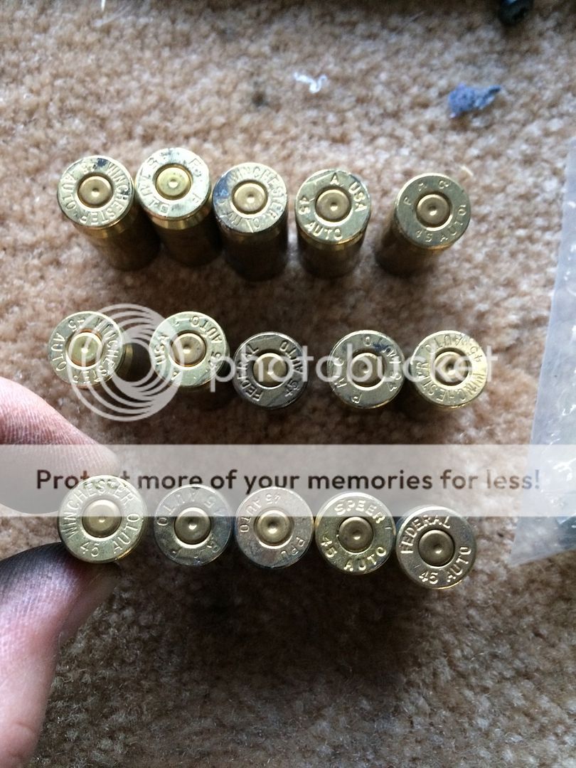 Light primer strikes!?